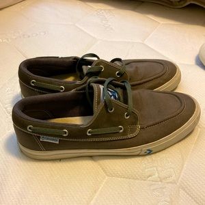 Mens Converse Boat Shoes